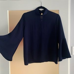 Beautiful marine blouse